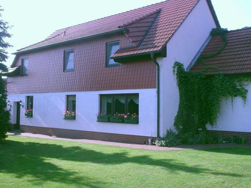 Pension Am Hasenberg Markische Heide Exterior foto